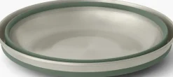 Plates, Bowls, Cups & Utensils-Sea To Summit Detour Stainless Steel Collapsible Bowl - M - Laurel Wreath