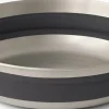 Plates, Bowls, Cups & Utensils-Sea To Summit Detour Stainless Steel Collapsible Bowl - L - Beluga