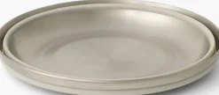 Plates, Bowls, Cups & Utensils-Sea To Summit Detour Stainless Steel Collapsible Bowl - L - Moonstruck