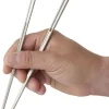 Plates, Bowls, Cups & Utensils-Sea To Summit Detour Stainless Steel Chopsticks