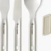 Plates, Bowls, Cups & Utensils-Sea To Summit Detour Stainless Steel Cutlery Set - 1P - 3 Piece