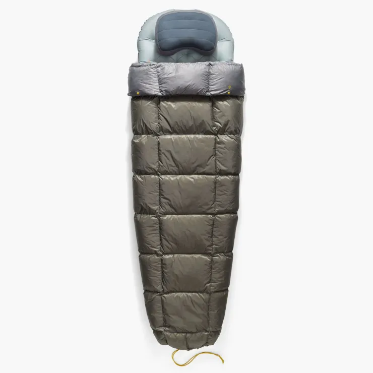 Backpacking & Lightweight Sleeping Bags-Sea To Summit Ember 7C Down Sleeping Quilt - Regular