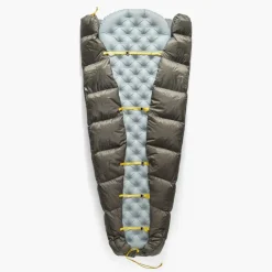Backpacking & Lightweight Sleeping Bags-Sea To Summit Ember 7C Down Sleeping Quilt - Regular