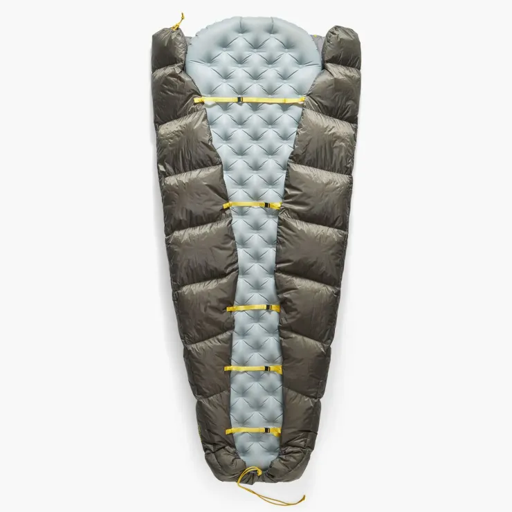 Backpacking & Lightweight Sleeping Bags-Sea To Summit Ember 7C Down Sleeping Quilt - Regular