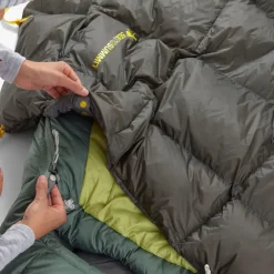 Backpacking & Lightweight Sleeping Bags-Sea To Summit Ember 7C Down Sleeping Quilt - Regular