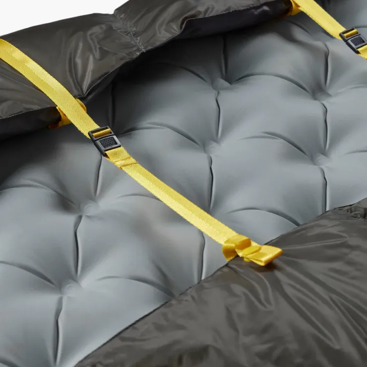 Backpacking & Lightweight Sleeping Bags-Sea To Summit Ember 7C Down Sleeping Quilt - Regular