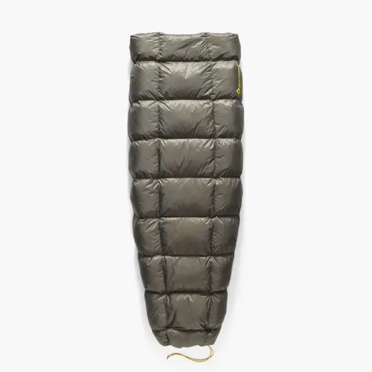 Backpacking & Lightweight Sleeping Bags-Sea To Summit Ember 7C Down Sleeping Quilt - Long