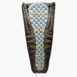 Backpacking & Lightweight Sleeping Bags-Sea To Summit Ember -1C Down Sleeping Quilt - Long