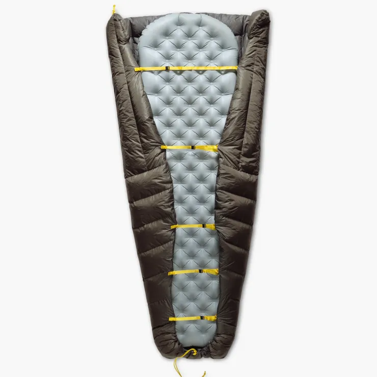 Backpacking & Lightweight Sleeping Bags-Sea To Summit Ember -1C Down Sleeping Quilt - Regular