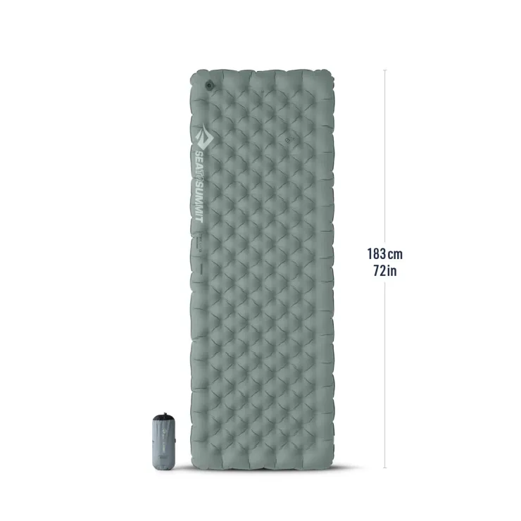 Backpacking & Lightweight Sleeping Mats-Sea To Summit Ether Light XR Insulated Mat - Regular-Wide Rectangular