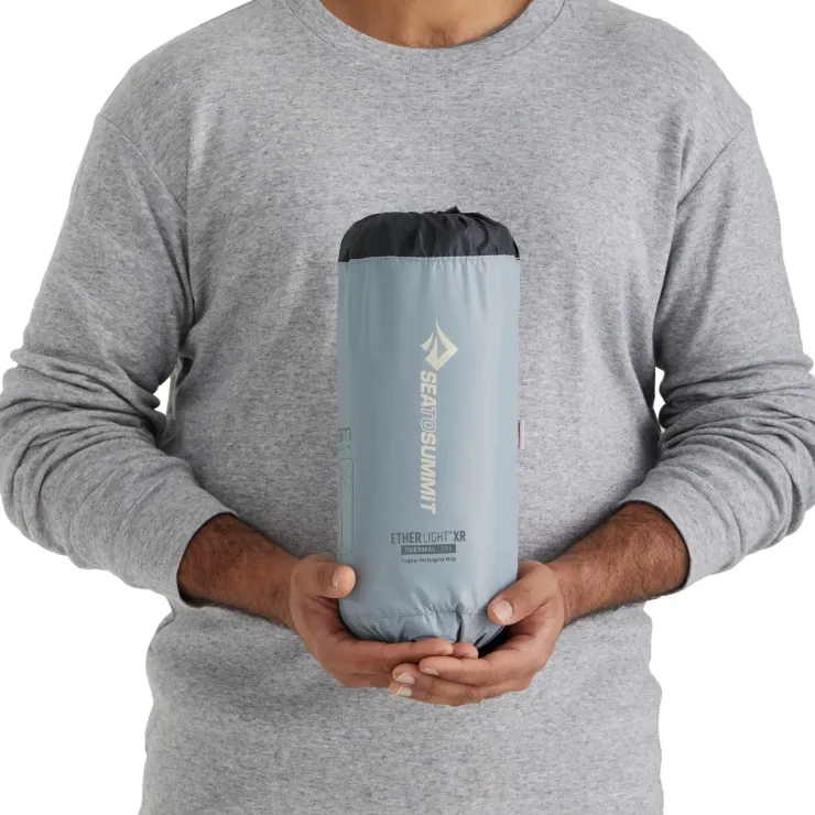 Backpacking & Lightweight Sleeping Mats-Sea To Summit Ether Light XR Insulated Mat - Regular-Wide Rectangular