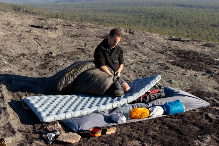 Backpacking & Lightweight Sleeping Mats-Sea To Summit Ether Light XR Insulated Mat - Regular-Wide Rectangular