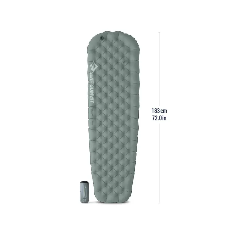 Backpacking & Lightweight Sleeping Mats-Sea To Summit Ether Light XR Insulated Mat - Regular