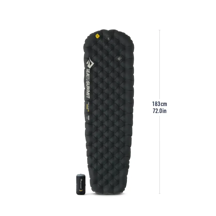 Backpacking & Lightweight Sleeping Mats-Sea To Summit Ether Light XR Pro Insulated Mat - Regular