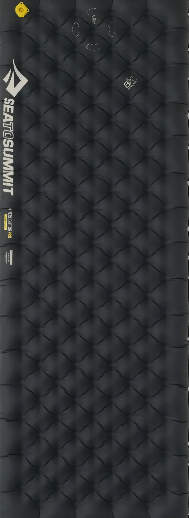Backpacking & Lightweight Sleeping Mats-Sea To Summit Ether Light XR Pro Insulated Mat - Regular-Wide Rectangular