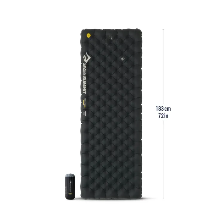 Backpacking & Lightweight Sleeping Mats-Sea To Summit Ether Light XR Pro Insulated Mat - Regular-Wide Rectangular