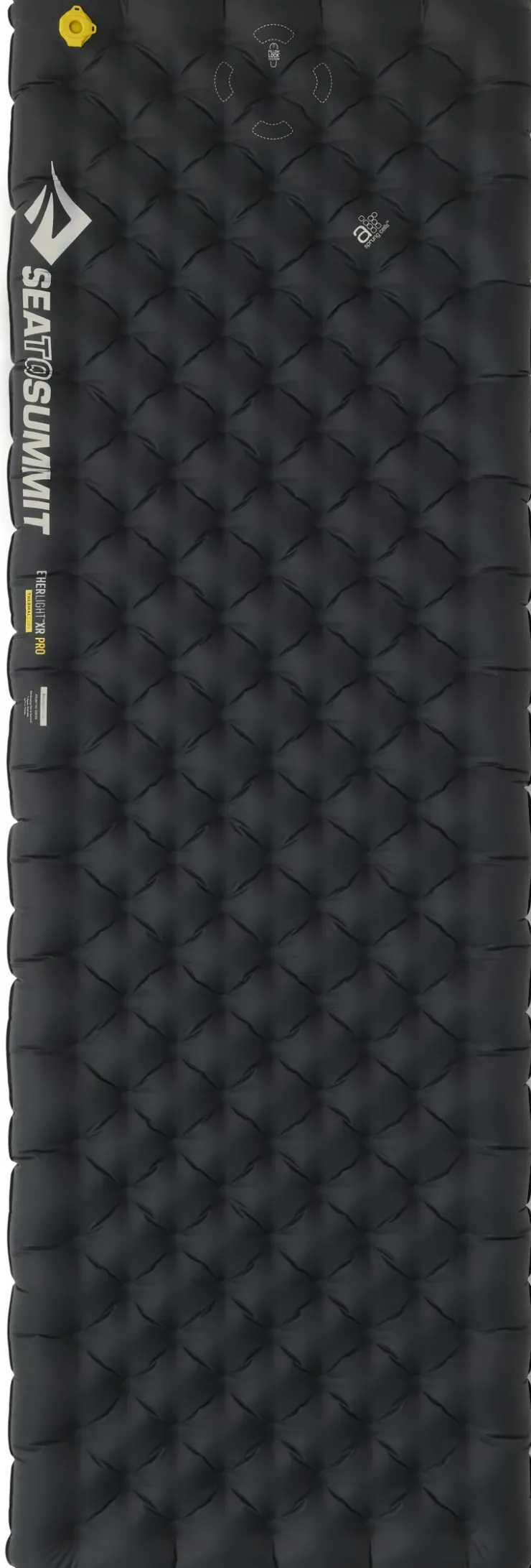 Backpacking & Lightweight Sleeping Mats-Sea To Summit Ether Light XR Pro Insulated Mat - Large Rectangular