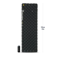 Backpacking & Lightweight Sleeping Mats-Sea To Summit Ether Light XR Pro Insulated Mat - Large Rectangular