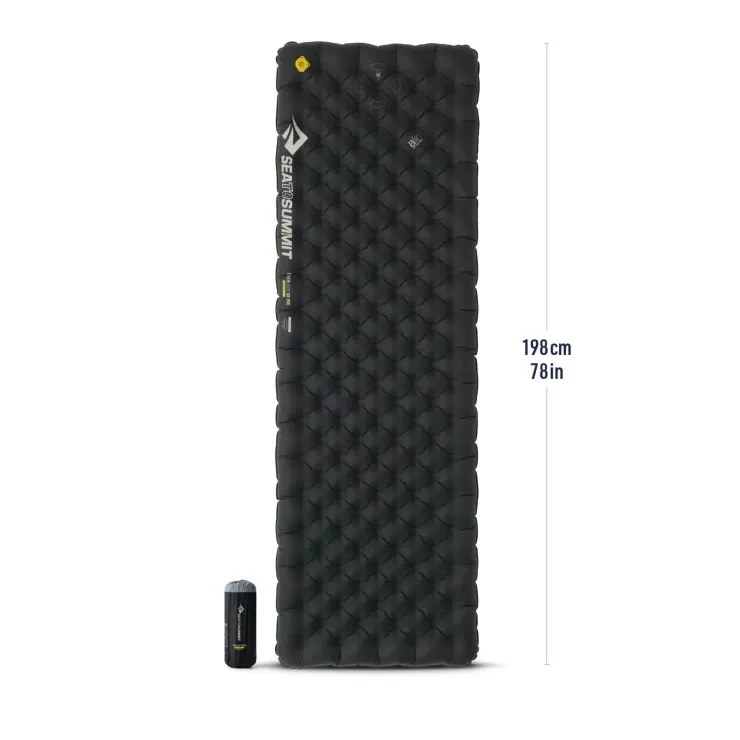 Backpacking & Lightweight Sleeping Mats-Sea To Summit Ether Light XR Pro Insulated Mat - Large Rectangular
