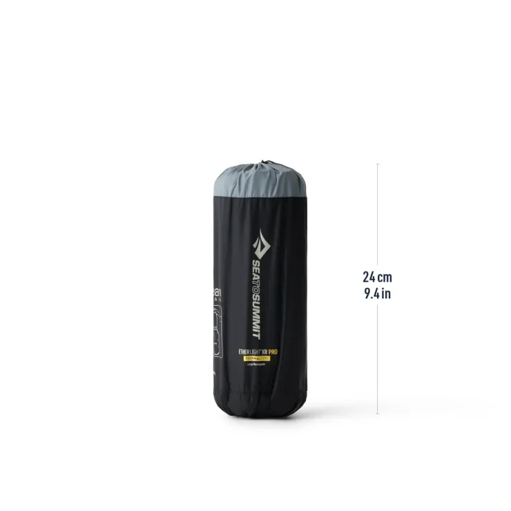 Backpacking & Lightweight Sleeping Mats-Sea To Summit Ether Light XR Pro Insulated Mat - Large Rectangular