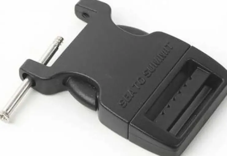 Buckles & Straps-Sea To Summit Field Repair Buckle - 25mm Side Release Pin - Ladderlock