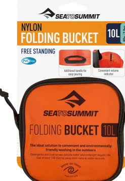 Plates, Bowls, Cups & Utensils-Sea To Summit Folding Bucket - 10L