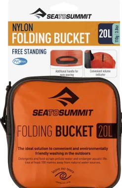 Plates, Bowls, Cups & Utensils-Sea To Summit Folding Bucket - 20L