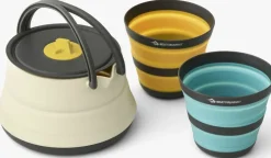 Pots, Pans & Kettles-Sea To Summit Frontier UL Collapsible Kettle Cook Set - 2P - 3 Piece