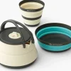 Pots, Pans & Kettles-Sea To Summit Frontier UL Collapsible Kettle Cook Set - 1P - 3 Piece