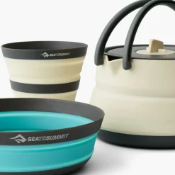 Pots, Pans & Kettles-Sea To Summit Frontier UL Collapsible Kettle Cook Set - 1P - 3 Piece