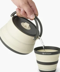 Pots, Pans & Kettles-Sea To Summit Frontier UL Collapsible Kettle - 1.1L