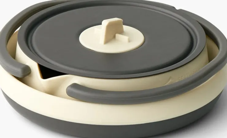 Pots, Pans & Kettles-Sea To Summit Frontier UL Collapsible Kettle - 1.1L