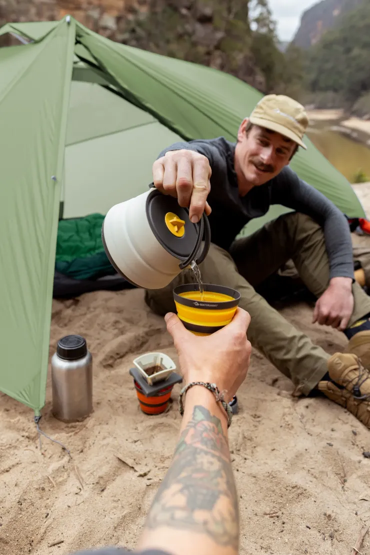 Pots, Pans & Kettles-Sea To Summit Frontier UL Collapsible Kettle - 1.1L