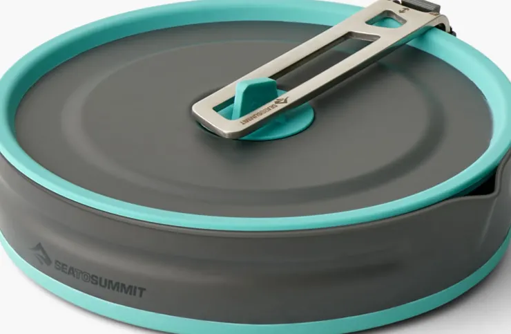 Pots, Pans & Kettles-Sea To Summit Frontier UL Collapsible Pouring Pot - 2.2L