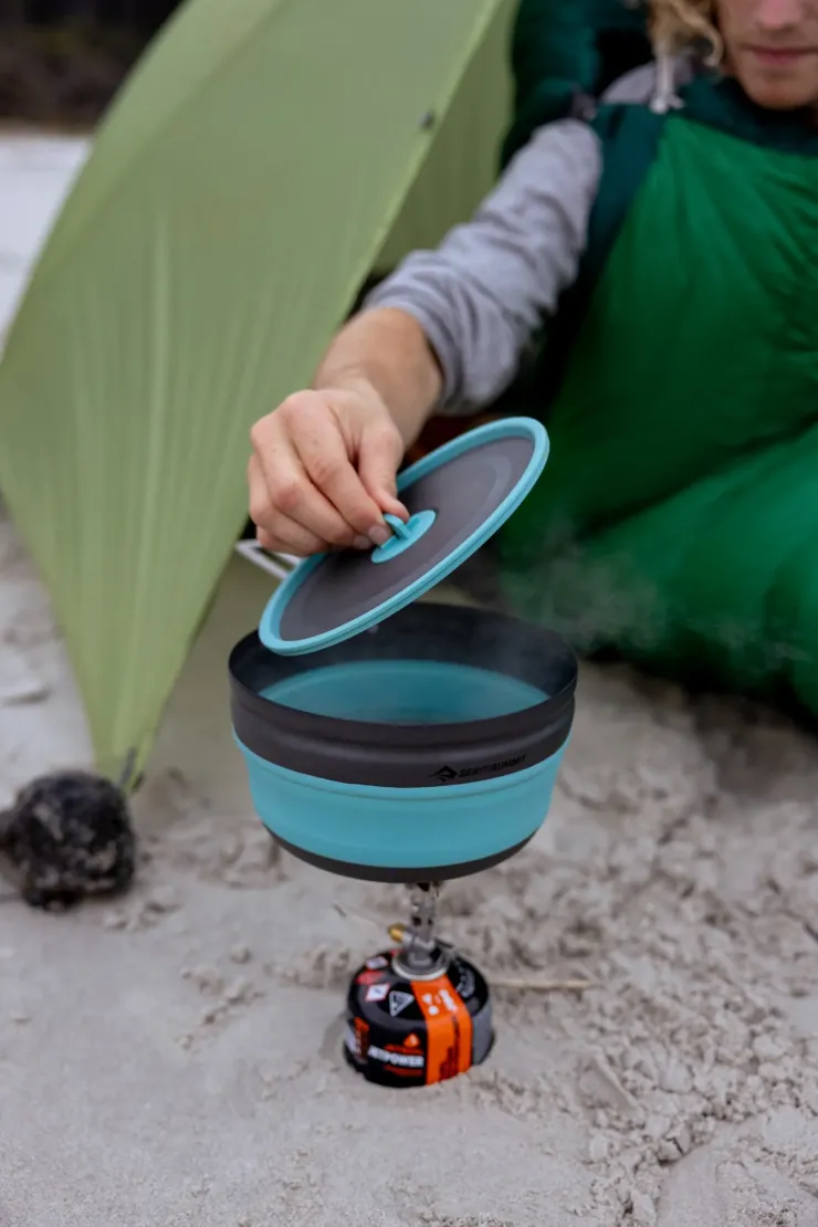 Pots, Pans & Kettles-Sea To Summit Frontier UL Collapsible Pouring Pot - 2.2L