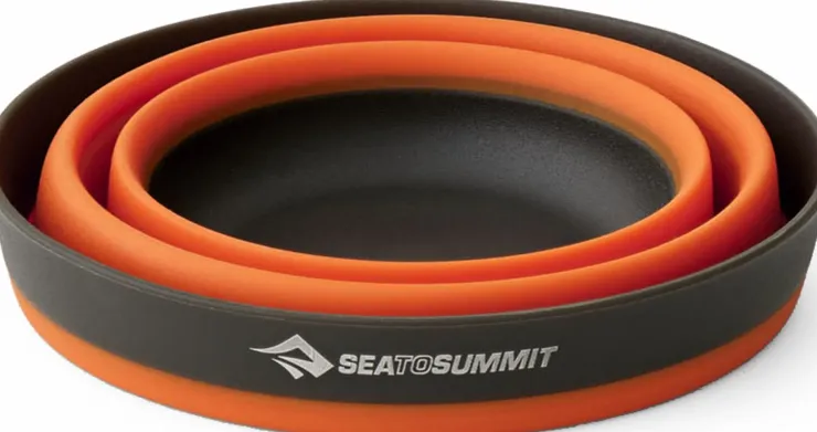 Plates, Bowls, Cups & Utensils-Sea To Summit Frontier UL Collapsible Cup - Puffin Bill Orange