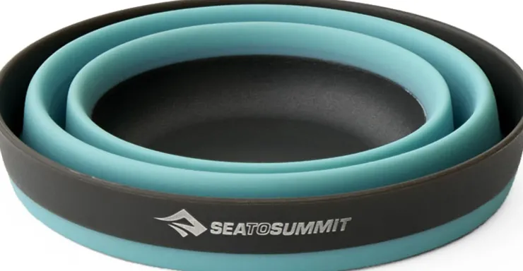 Plates, Bowls, Cups & Utensils-Sea To Summit Frontier UL Collapsible Cup - Aqua Sea Blue