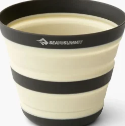 Plates, Bowls, Cups & Utensils-Sea To Summit Frontier UL Collapsible Cup - Bone White