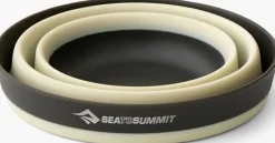 Plates, Bowls, Cups & Utensils-Sea To Summit Frontier UL Collapsible Cup - Bone White