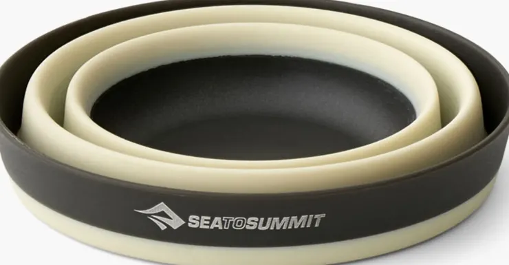 Plates, Bowls, Cups & Utensils-Sea To Summit Frontier UL Collapsible Cup - Bone White
