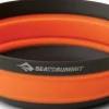 Plates, Bowls, Cups & Utensils-Sea To Summit Frontier UL Collapsible Bowl - M - Puffin Bill Orange