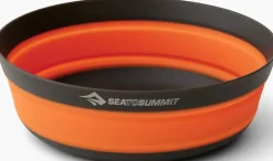 Plates, Bowls, Cups & Utensils-Sea To Summit Frontier UL Collapsible Bowl - M - Puffin Bill Orange