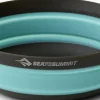Plates, Bowls, Cups & Utensils-Sea To Summit Frontier UL Collapsible Bowl - M - Aqua Sea Blue