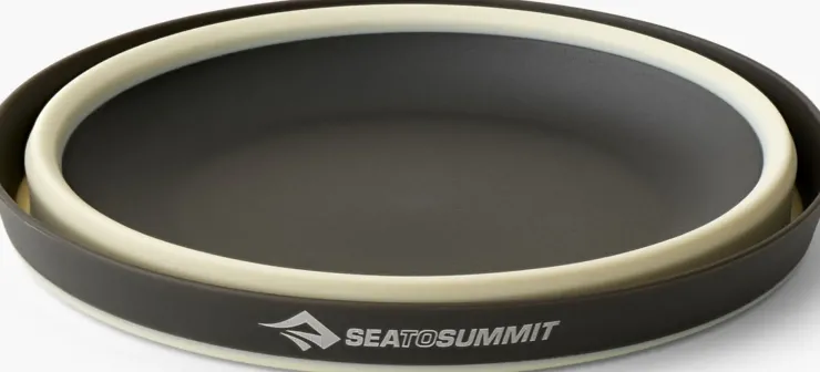 Plates, Bowls, Cups & Utensils-Sea To Summit Frontier UL Collapsible Bowl - M - Bone White