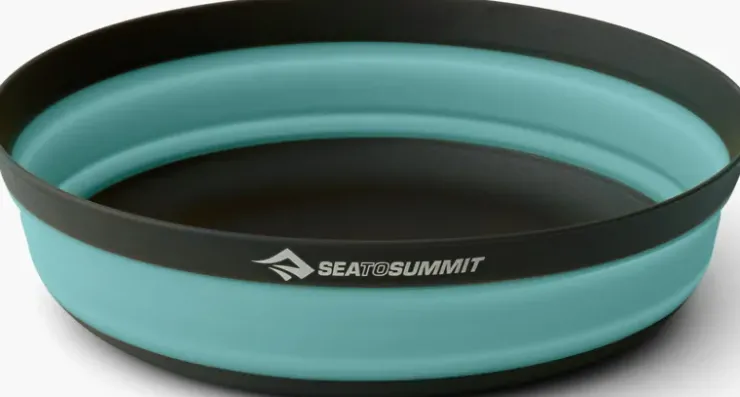 Plates, Bowls, Cups & Utensils-Sea To Summit Frontier UL Collapsible Bowl - L - Blue