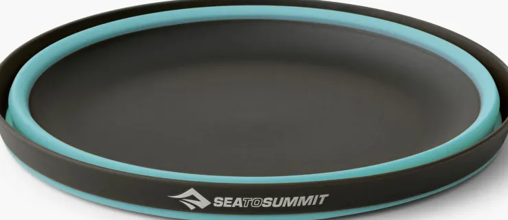 Plates, Bowls, Cups & Utensils-Sea To Summit Frontier UL Collapsible Bowl - L - Blue