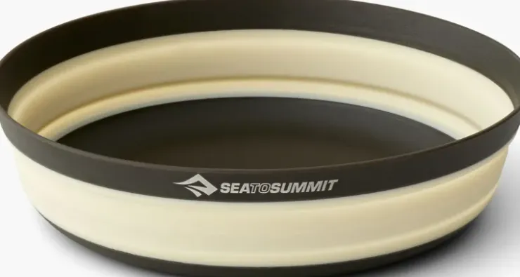 Plates, Bowls, Cups & Utensils-Sea To Summit Frontier UL Collapsible Bowl - L - White