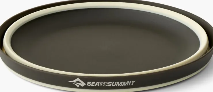 Plates, Bowls, Cups & Utensils-Sea To Summit Frontier UL Collapsible Bowl - L - White