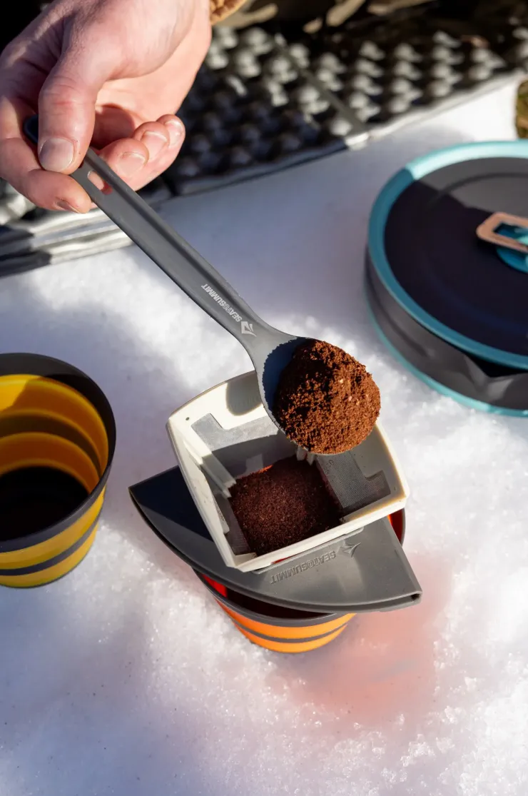 Plates, Bowls, Cups & Utensils-Sea To Summit Frontier UL Collapsible Pour Over Coffee filter