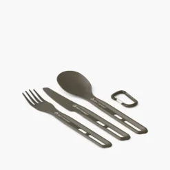 Plates, Bowls, Cups & Utensils-Sea To Summit Frontier UL Cutlery Set - 3 Piece